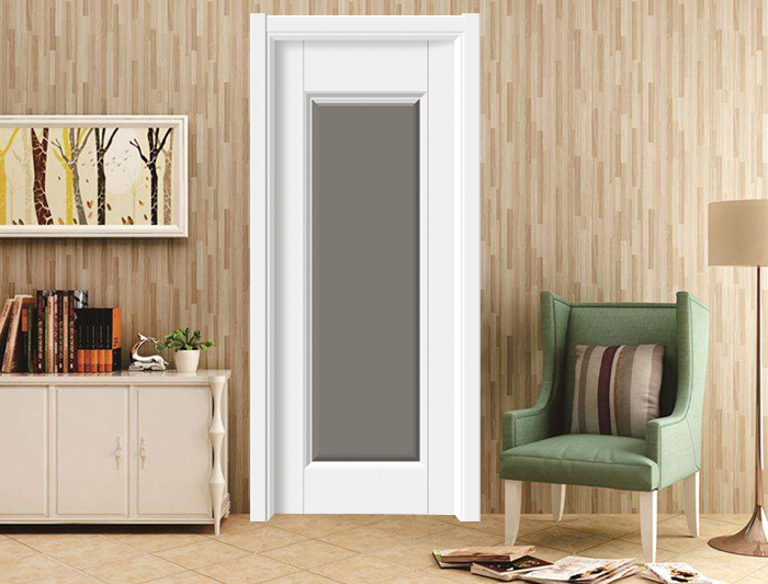 无漆装板门