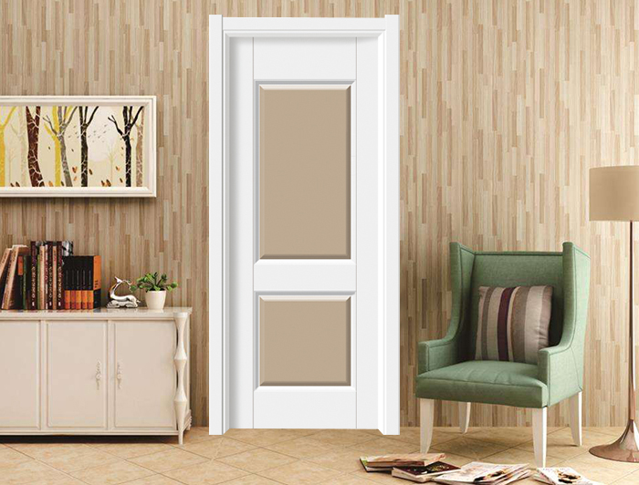 河南无漆装板门