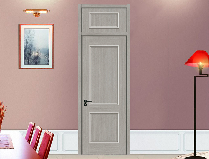 简欧扣线无漆门