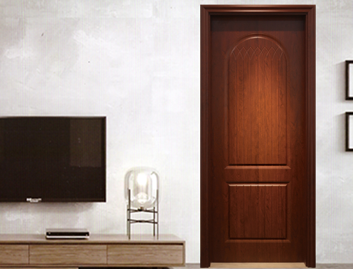 平板雕刻无漆门