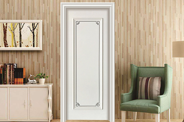 辽宁优质简欧扣线套色无漆门批发